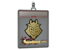Sticker Slab | G2 Esports (Gold) | Shanghai 2024