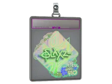 Sticker Slab | slaxz- (Holo) | Rio 2022