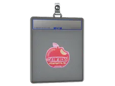 Sticker Slab | Candy Apples
