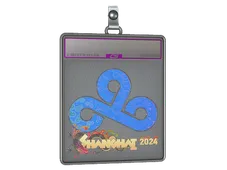 Sticker Slab | Cloud9 (Holo) | Shanghai 2024