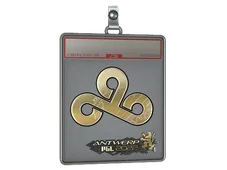 Sticker Slab | Cloud9 (Gold) | Antwerp 2022