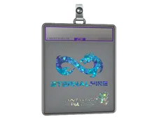 Sticker Slab | Eternal Fire (Glitter) | Antwerp 2022