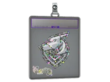 Sticker Slab | Grayhound Gaming (Glitter) | Paris 2023