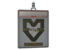 Sticker Slab | xertioN (Gold) | Copenhagen 2024