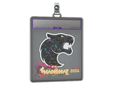 Sticker Slab | FURIA (Glitter) | Shanghai 2024