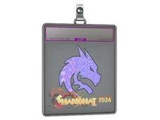 Sticker Slab | Team Spirit (Holo) | Shanghai 2024
