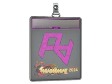 Sticker Slab | Rare Atom (Holo) | Shanghai 2024