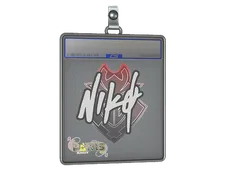 Sticker Slab | NiKo | Paris 2023