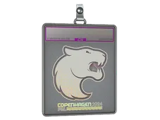 Sticker Slab | FURIA (Holo) | Copenhagen 2024
