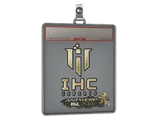 Sticker Slab | IHC Esports (Gold) | Antwerp 2022