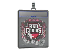 Sticker Slab | RED Canids | Budapest 2025