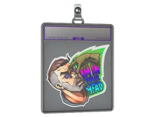 Sticker Slab | Mind Games (Holo)
