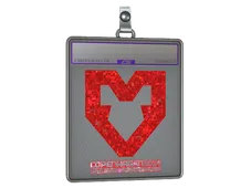 Sticker Slab | MOUZ (Glitter) | Copenhagen 2024
