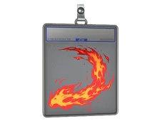 Sticker Slab | Scorch Loop