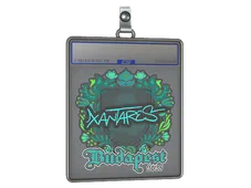Sticker Slab | XANTARES | Budapest 2025