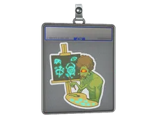 Sticker Slab | Vortigaunt the Painter