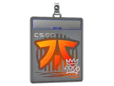 Sticker Slab | Fnatic | 2020 RMR