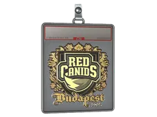 Sticker Slab | RED Canids (Gold) | Budapest 2025