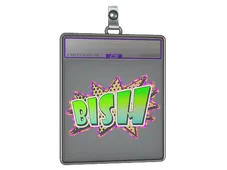 Sticker Slab | Bish (Holo)