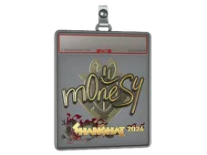 Sticker Slab | m0NESY (Gold) | Shanghai 2024