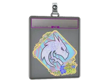 Sticker Slab | Team Spirit (Holo) | Rio 2022