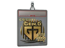 Sticker Slab | Gen.G (Gold) | 2020 RMR