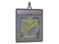 Sticker Slab | ZywOo (Holo, Champion) | Austin 2025