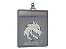 Sticker Slab | Team Spirit (Glitter) | Copenhagen 2024