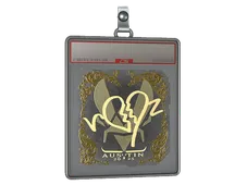 Sticker Slab | ropz (Gold) | Austin 2025