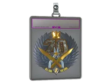 Sticker Slab | All Hail the King (Foil)