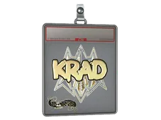 Sticker Slab | Krad (Gold) | Paris 2023