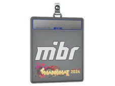 Sticker Slab | MIBR | Shanghai 2024