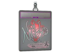Sticker Slab | NiKo (Holo) | Antwerp 2022