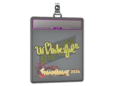Sticker Slab | w0nderful (Holo) | Shanghai 2024