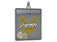 Sticker Slab | dupreeh (Champion) | Paris 2023