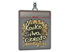 Sticker Slab | KSCERATO (Gold) | Budapest 2025