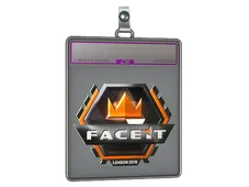 Sticker Slab | FACEIT (Foil) | London 2018