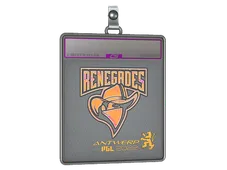 Sticker Slab | Renegades (Holo) | Antwerp 2022