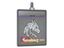 Sticker Slab | Team Spirit (Glitter) | Shanghai 2024