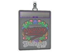 Sticker Slab | malbsMd (Embroidered) | Budapest 2025