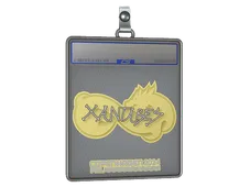Sticker Slab | XANTARES | Copenhagen 2024