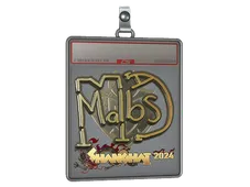Sticker Slab | malbsMd (Gold) | Shanghai 2024