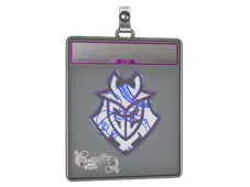 Sticker Slab | G2 Esports (Holo) | Paris 2023