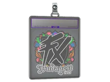 Sticker Slab | Fluxo (Embroidered) | Budapest 2025