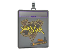 Sticker Slab | YEKINDAR (Holo) | Stockholm 2021
