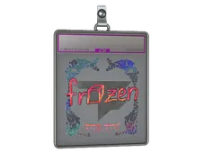 Sticker Slab | frozen (Holo) | Austin 2025