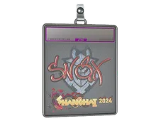 Sticker Slab | Snax (Holo) | Shanghai 2024