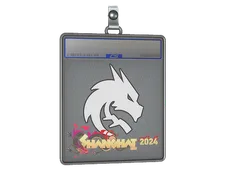 Sticker Slab | Team Spirit | Shanghai 2024