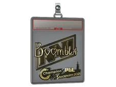 Sticker Slab | Boombl4 (Gold) | Stockholm 2021