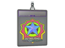 Sticker Slab | Distinguished Master Guardian (Holo)